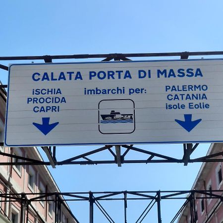 Napoli Central Loft Esterno foto