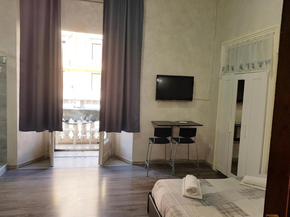 Napoli Central Loft Esterno foto
