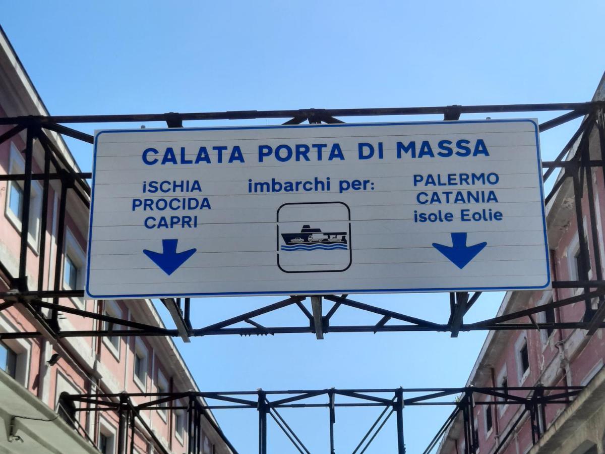 Napoli Central Loft Esterno foto