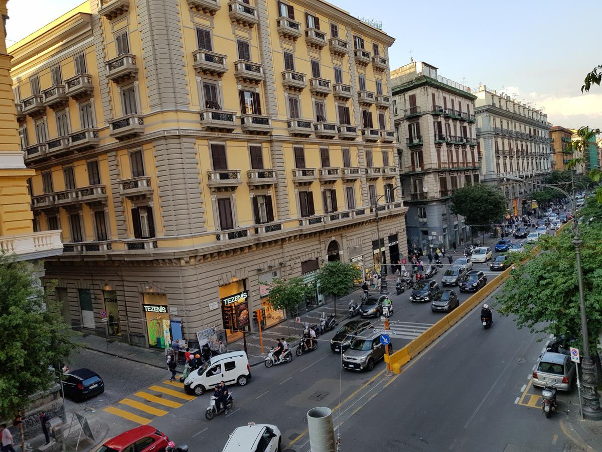 Napoli Central Loft Esterno foto