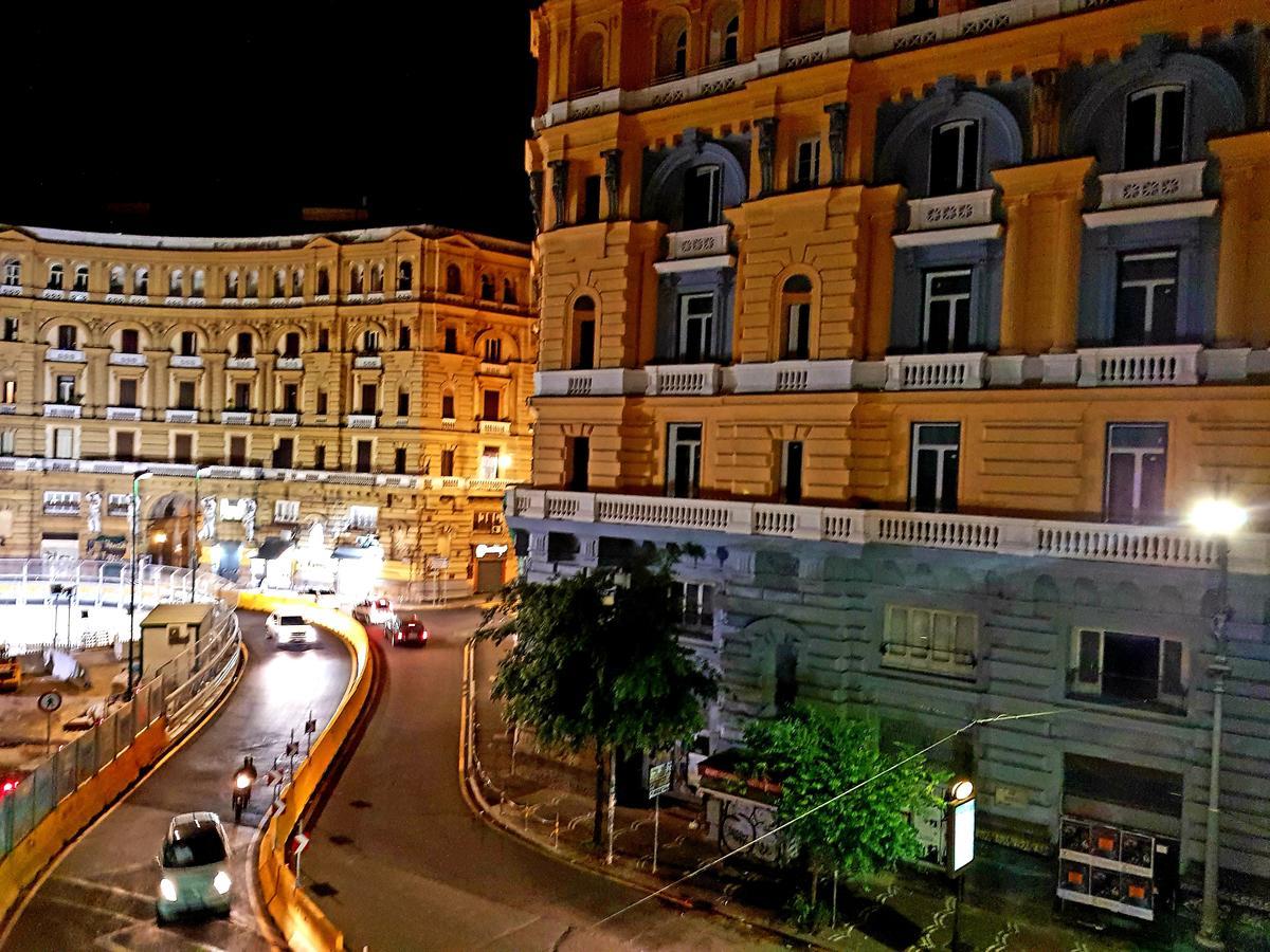 Napoli Central Loft Esterno foto