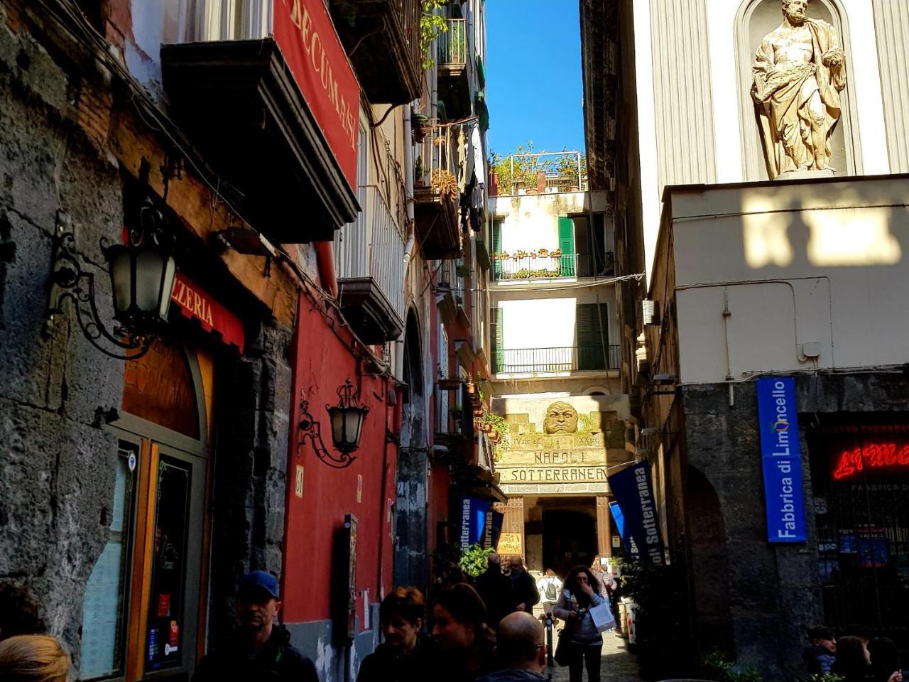 Napoli Central Loft Esterno foto