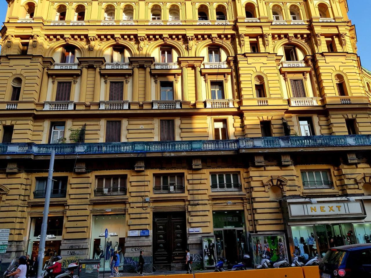 Napoli Central Loft Esterno foto